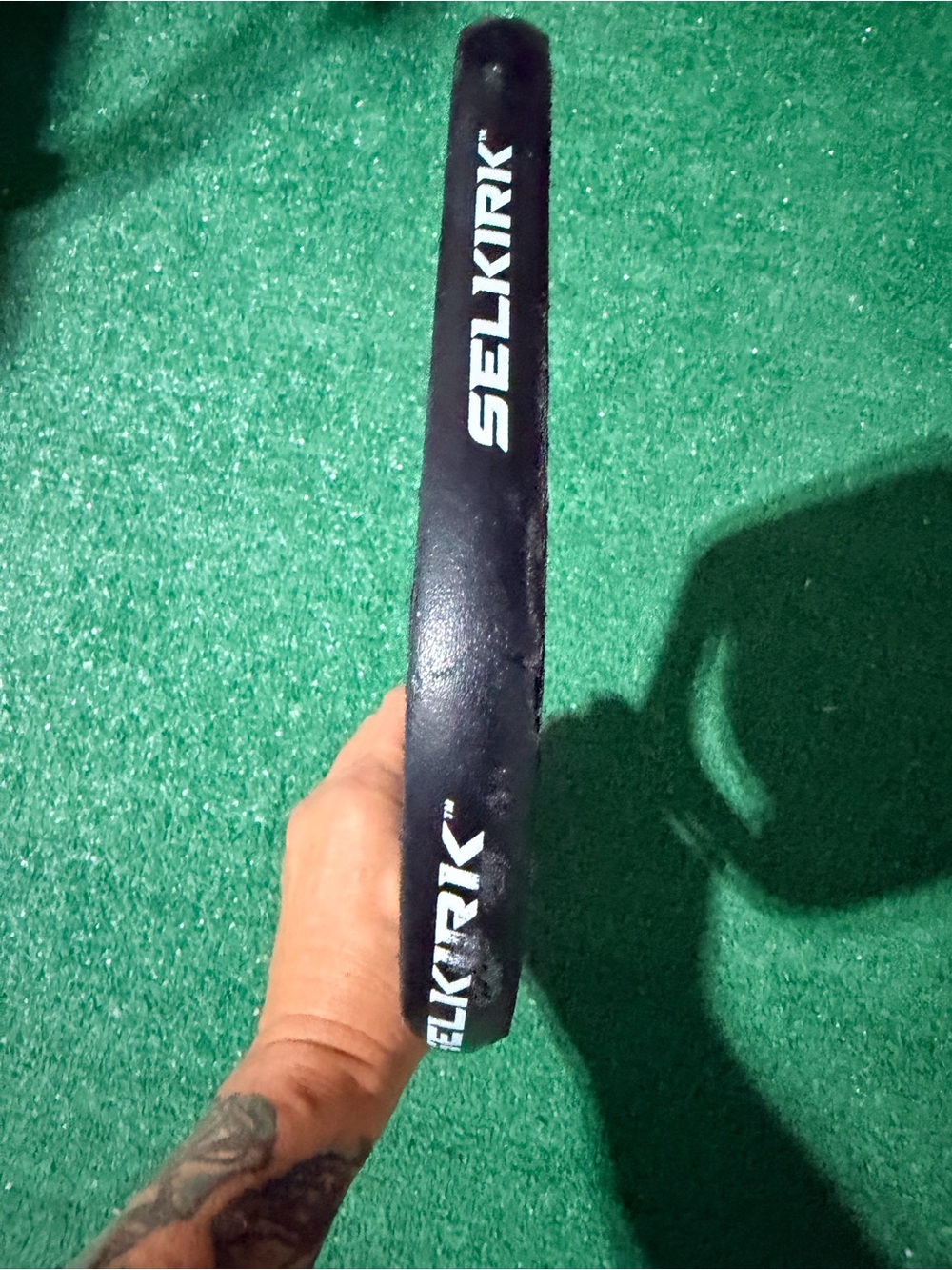 Selkirk Project Epic 005 Pickleball Paddle - Black & Red - Picture 3 of 6